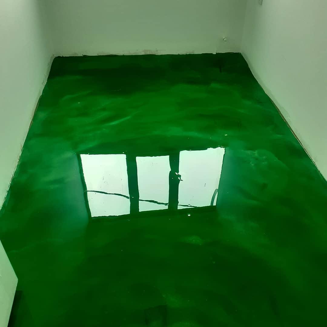 3D Epoksi Uygulaması 1